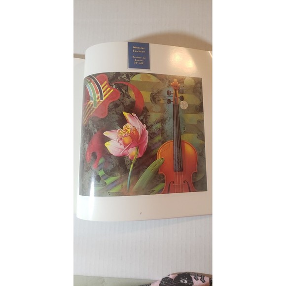 YANKEL GINZBURG Jewish Gallery Art Book Catalog Kamber Group Unigraphic Color - Picture 8 of 11